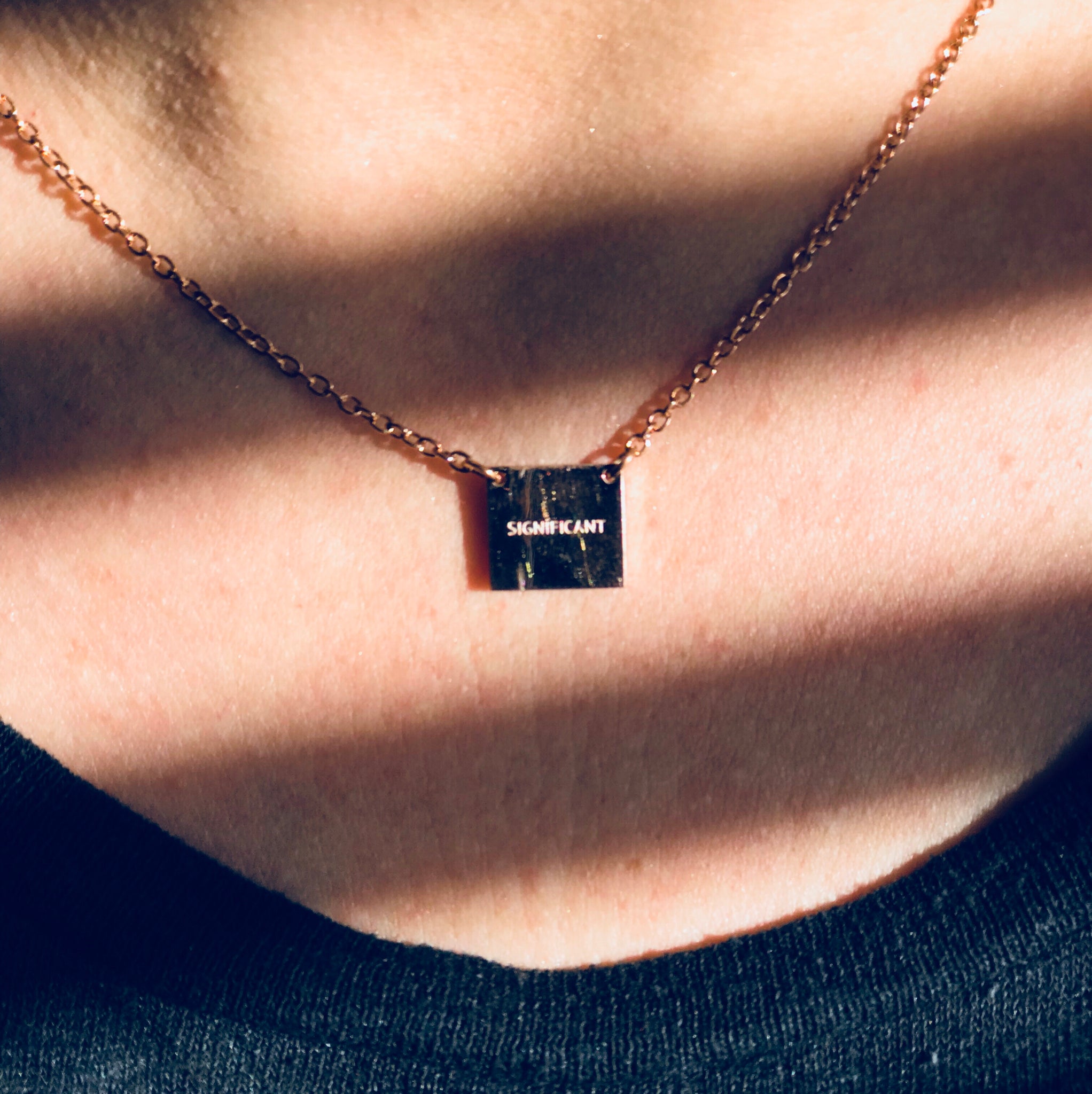 Significant Necklace