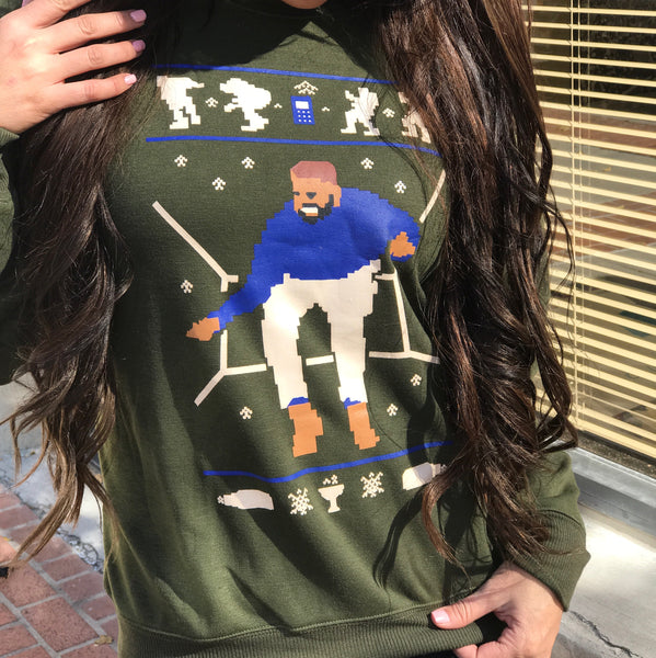 Drake's Hotline Bling Inner Fleece Holiday Sweatshirt