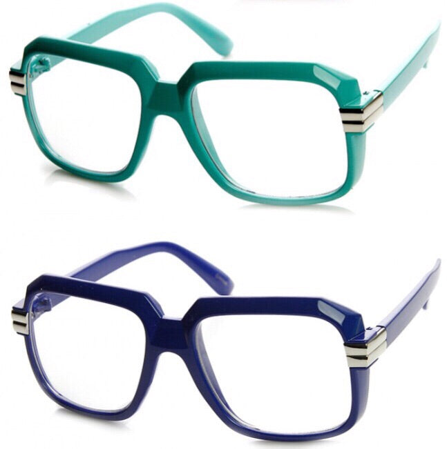 RUN DMC Retro Hip Hop Glasses