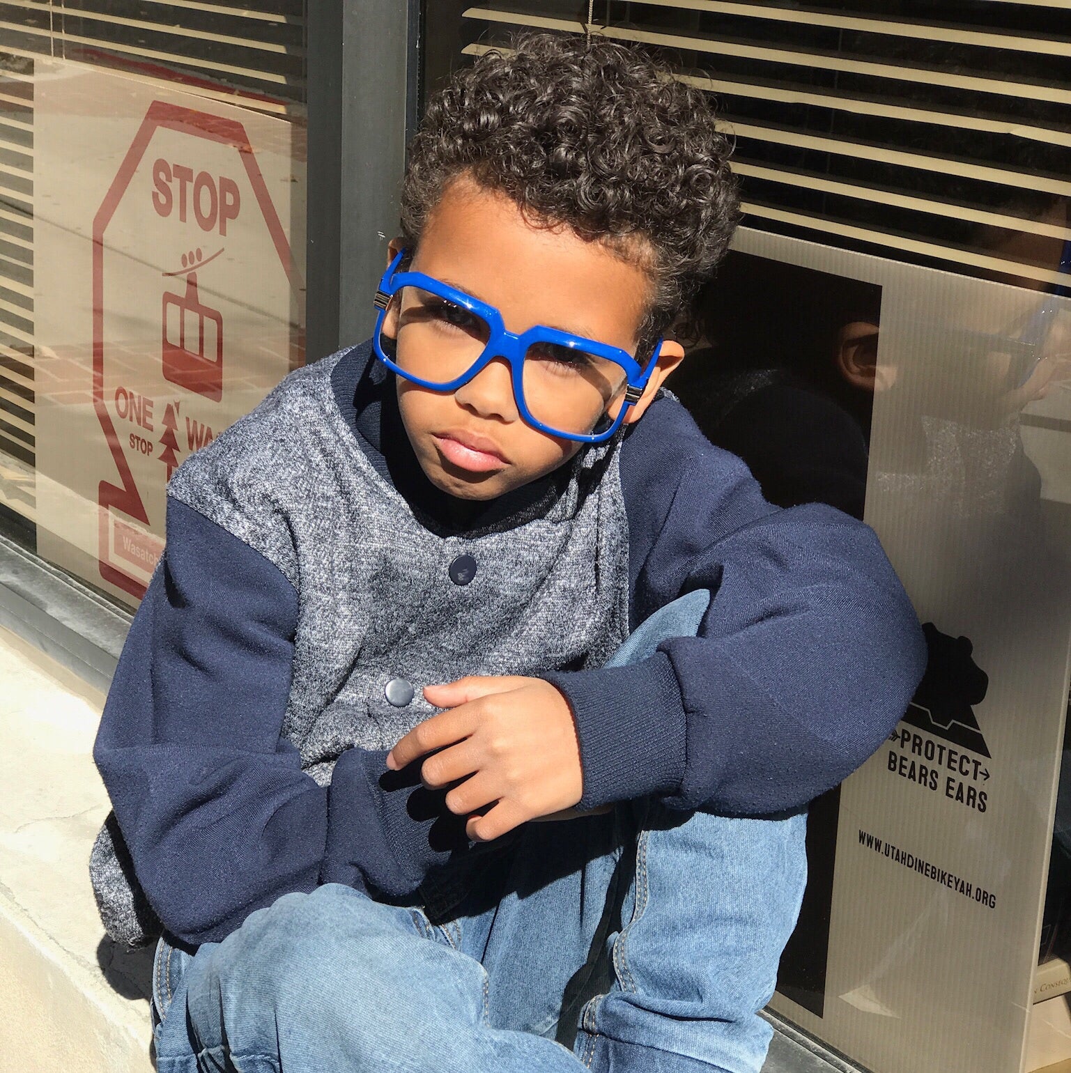 RUN DMC Retro Hip Hop Glasses