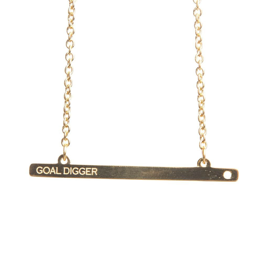 Goal Digger Necklace